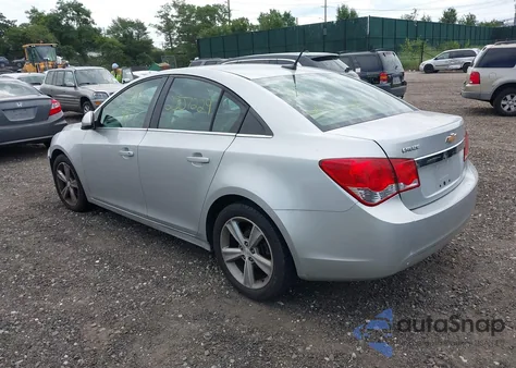 2013 Chevrolet Cruze 2Lt Auto из США, поврежденный, VIN 1G1PE5SB3D7247241